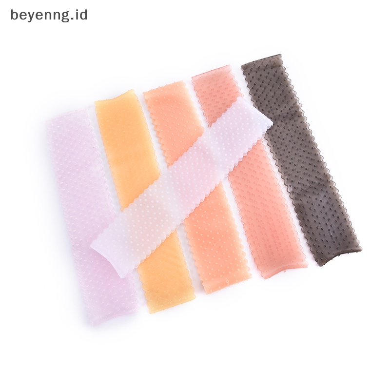 Beyen Non Slip Wig Grip Headband Transparan Silikon Wig Band Wig Aman Wig Gripper ID