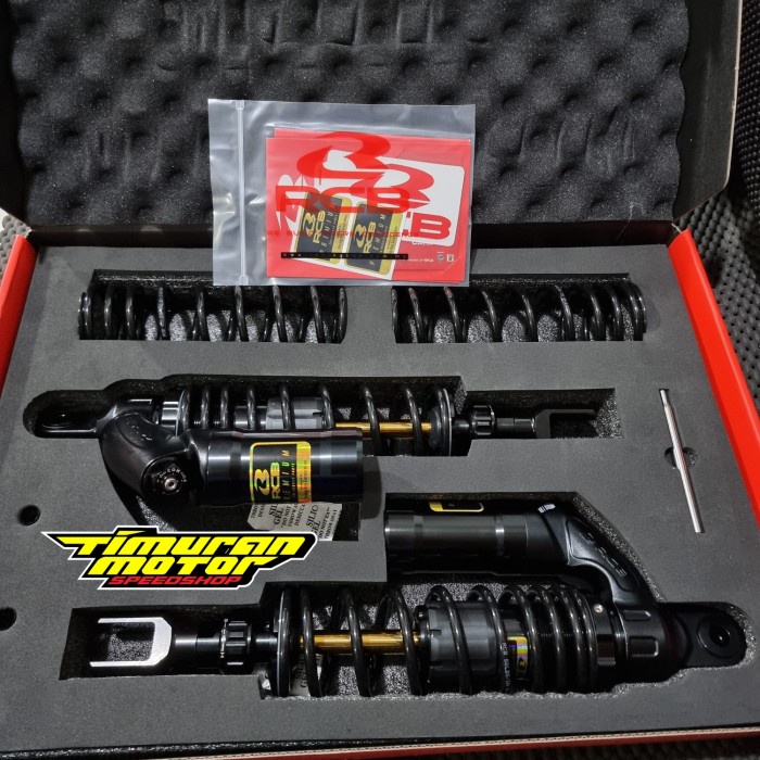 READY SHOCK RCB VD SERIES PCX 160 HITAM ORIGINAL