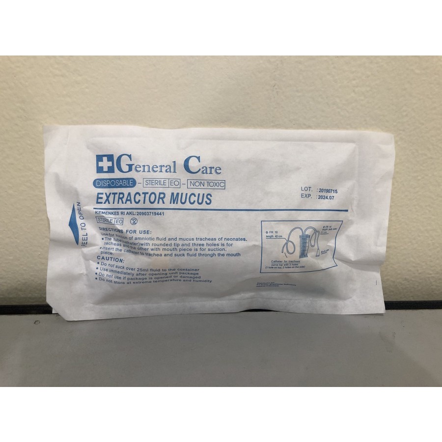Mucus Extractor General / Penghisap Lendir - Pcs