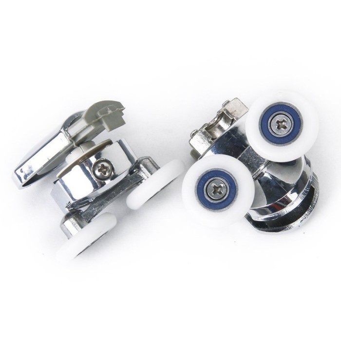 Roda Pintu Shower Kamar Mandi Kaca Slide Geser