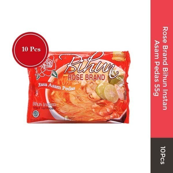 

Rose Brand Bihun Instan Asam Pedas 10pcs