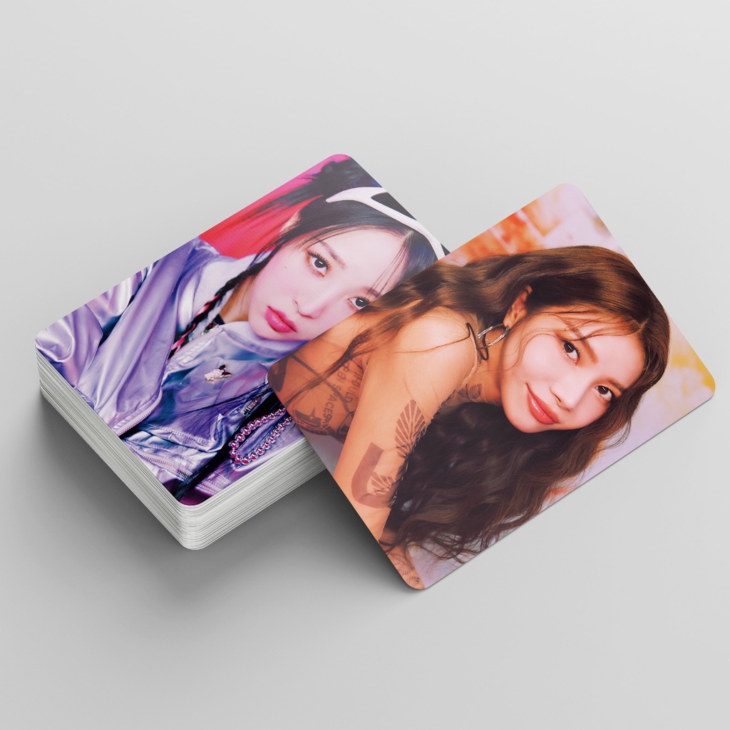 55pcs /box Album Photocard MAMAMOO 2023season's Greetings Lomo Card Kpop Postcards