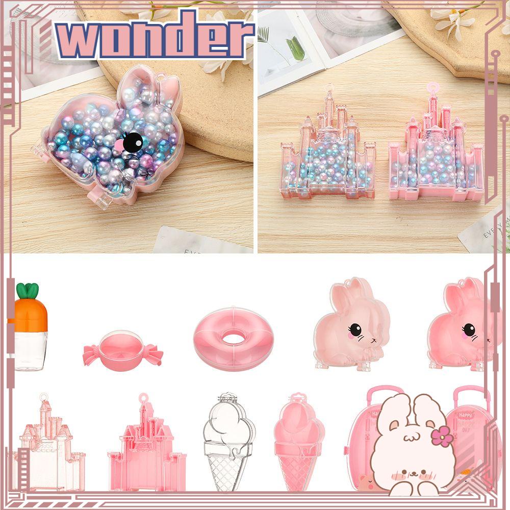 WONDER Wonder Carrot Candy Box Souvenir Pernikahan Dekorasi Paskah Kuku Penyimpanan DIY Anting Koleksi Tempat Penyimpanan