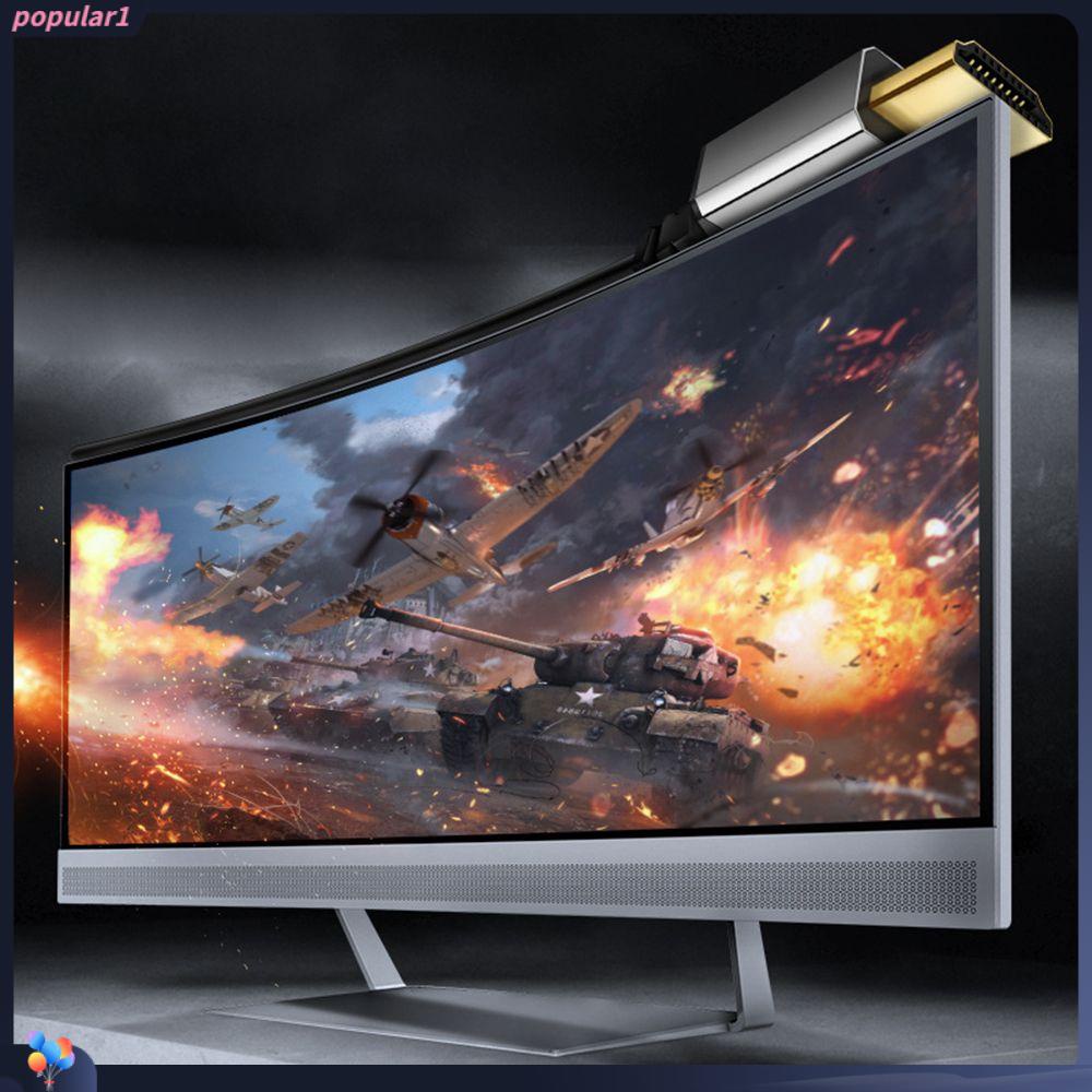 POPULAR Populer Kabel HDMI 2.0 Cable Monitor Komputer Untuk Proyektor 4K @60HZ