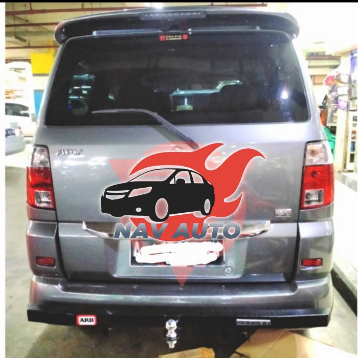 Bumper / Pengaman Belakang Towing BAR ARB Apv/ Apv Arena