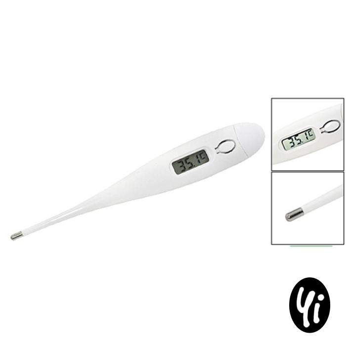 Digital Thermometer Beeper Termometer Alat Ukur SUhu Tubuh Badan Reset Function Otomatis Accurate
