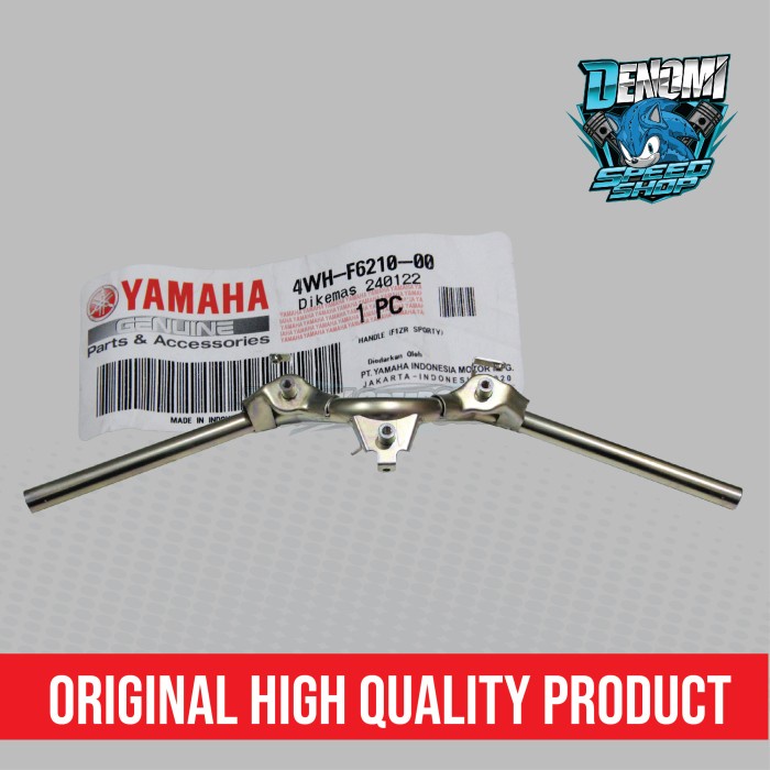 Stang Setang Setir Stir Yamaha F1ZR FIZR F1Z FIZ R Vega R Old Original YGP 4WH-F6210-00