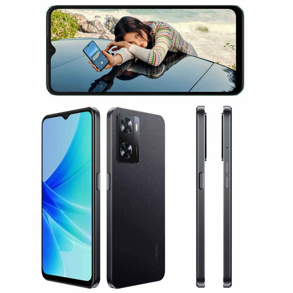 HP OPPO A57 Ram 6/128GB 6.65-inch 4G LET Smartphone 8MP+13MP Garansi 1 tahun