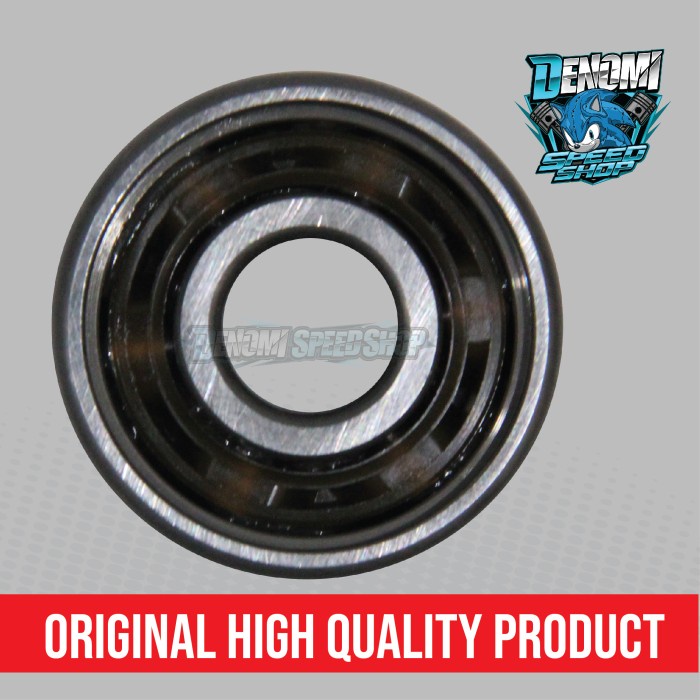 Bearing Laher Laker 6301 Tromol Roda Belakang Yamaha F1ZR FIZR F1Z FIZ R Force 1 Vega Jupiter Alfa Crypton Original YGP 93306-351Y3 Satuan