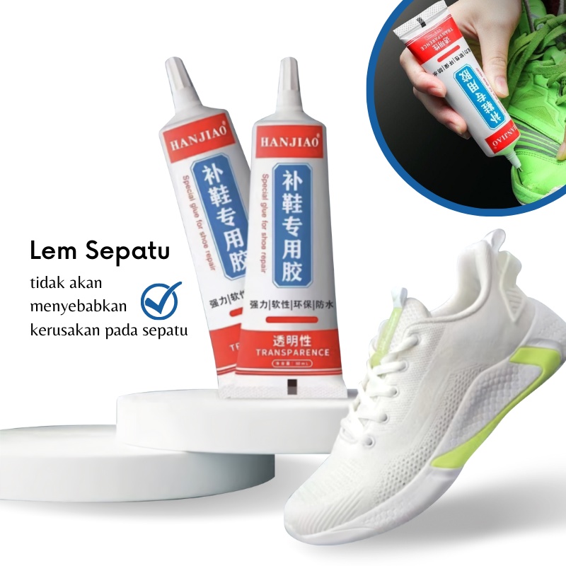 GOS - D106- Lem Sepatu Kuat - Perekat Sepatu Tahan Air - Lem Sepatu - Lem Perekat Kain Kayu Serbaguna