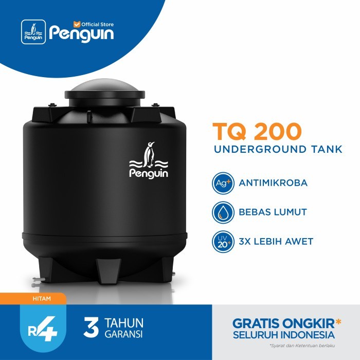 TERBAIK PENGUIN TANGKI / TOREN / TANDON PENGUIN TQ 200 2000 LITER