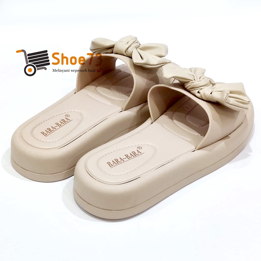 BARA BARA JSL 916 V-11 NEW SIZE 36-40 ORIGINAL l Sandal Selop jelly wanita l Sendal kokop cewek impor