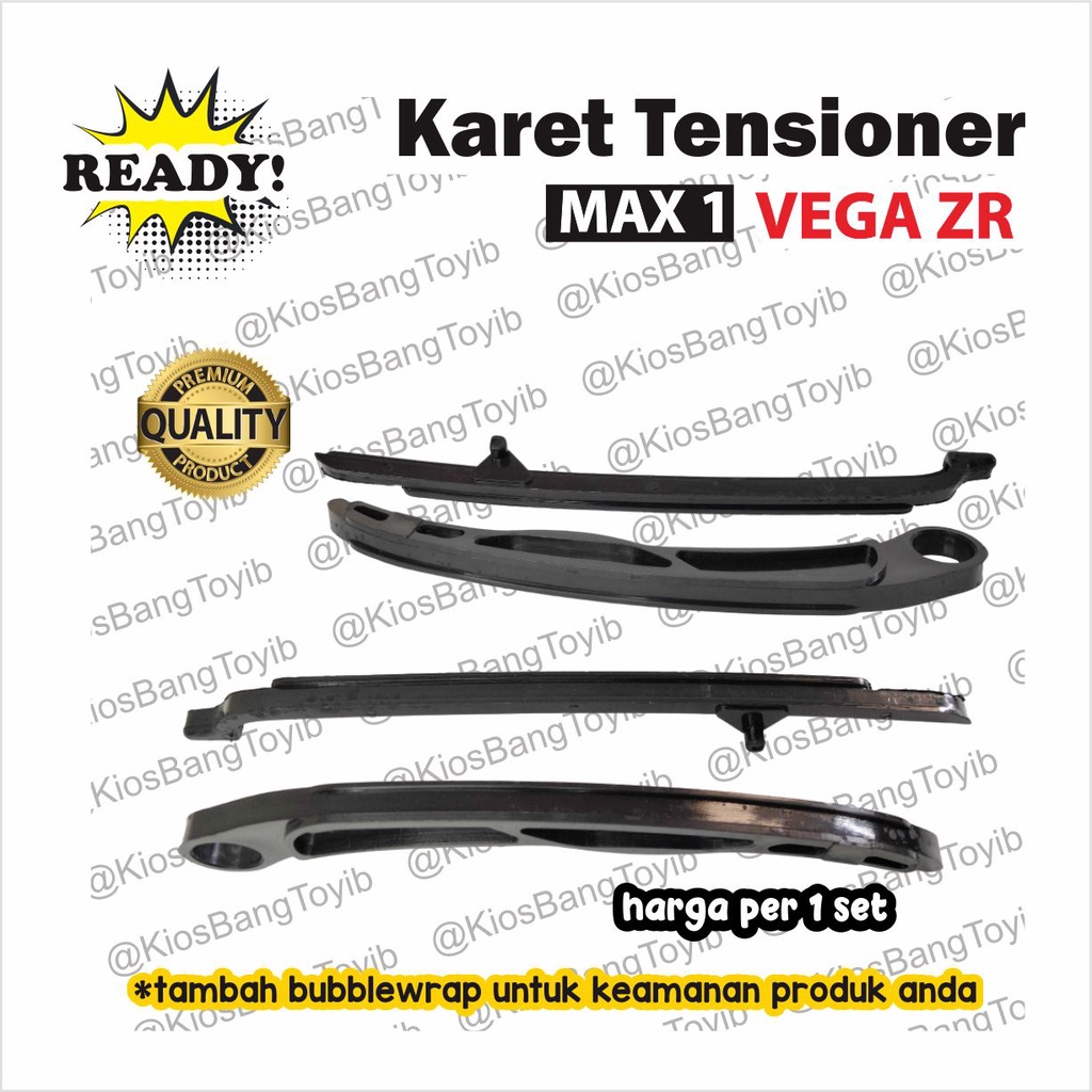 1set Karet Lidah Bantalan Tensioner VEGA ZR / JUPITER Z NEW (Max1)