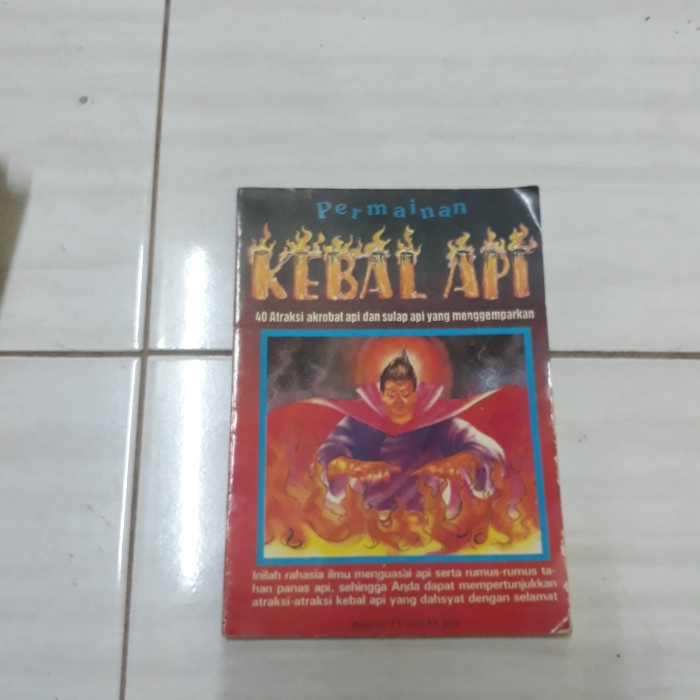 

PERMAINAN KEBAL API - 40 ATRAKSI D1