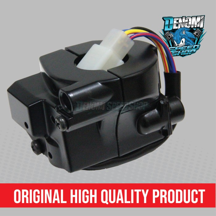 Holder Saklar Kanan Switch Handle Yamaha Jupiter Z pnp F1ZR FIZR F1Z FIZ R Vega Old Crypton Force 1 Original YGP 5TP-H3975-20