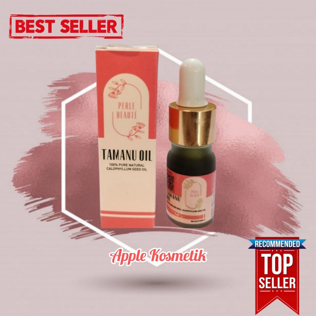 PERLE BEAUTE Tamanu Oil 5ml Bpom - APPLE KOSMETIK