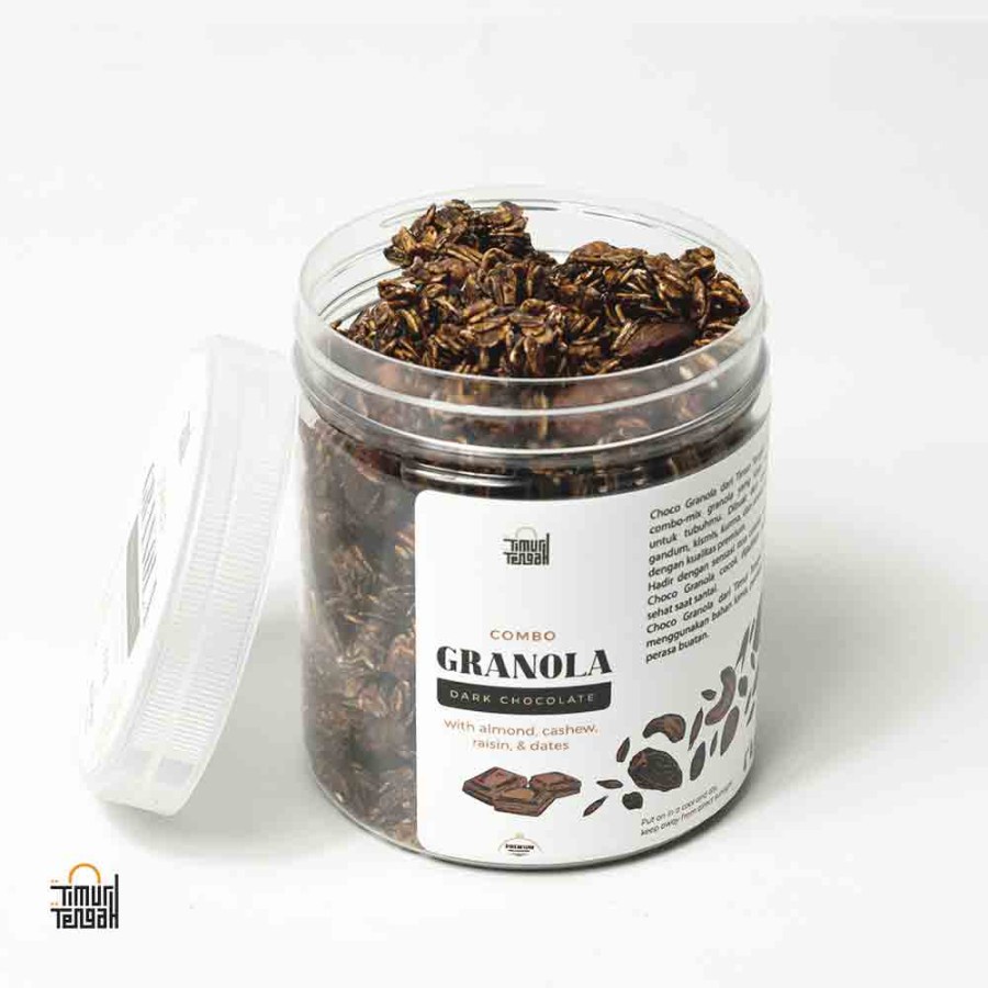 Timur Tengah Granola Dark Chocolate 250 gr Sereal Makanan Sehat GARANSI ORIGINAL