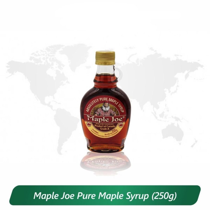 

MAPLE JOE MAPLE SYRUP 250GR