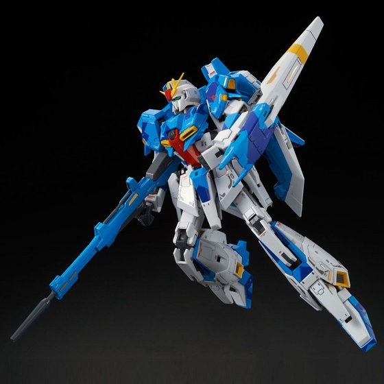 BANDAI Plamo RG Zeta Gundam RG Limited Color Ver.