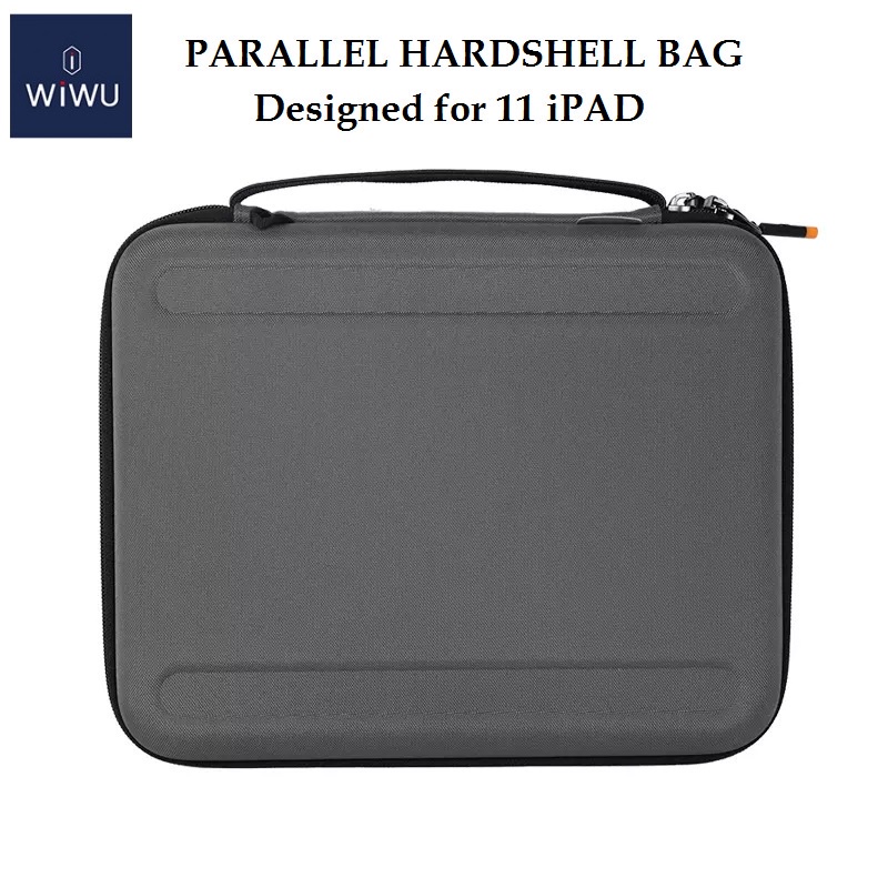 AKN88 - WIWU 11-inch Parallel Hardshell Bag - Gagdet Accesories Organizer