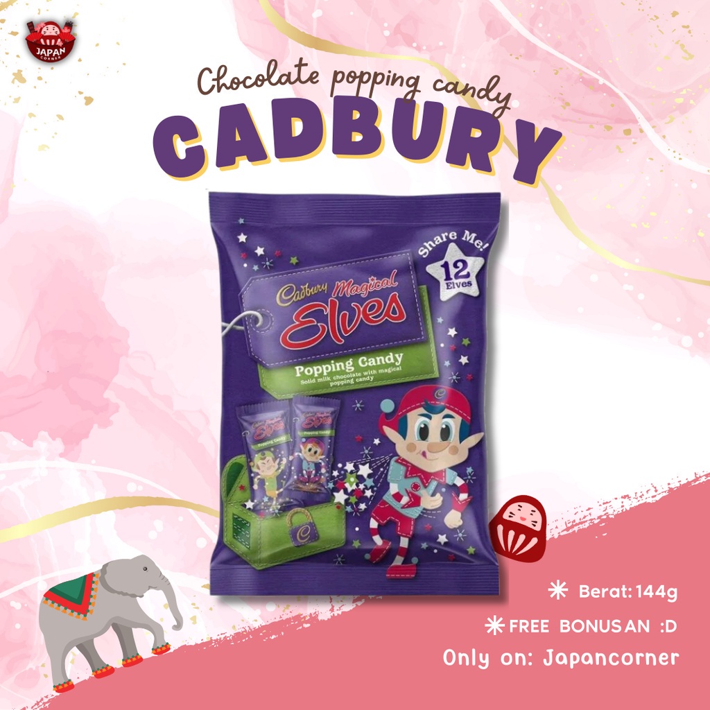 Cadbury chocolate popping candy