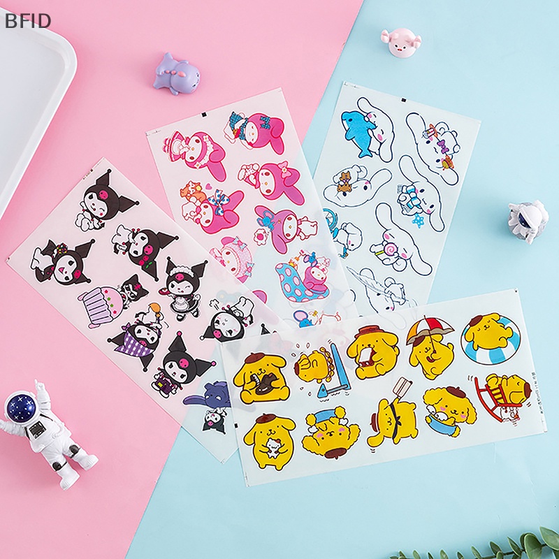 [BFID] 5pcs Stiker Akun Tangan Stiker Goo Card Tahan Air Bahan Lucu Mainan Hias [ID]