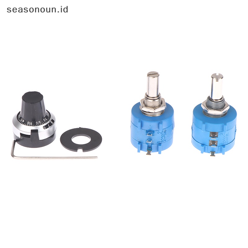 Alfineasonoun 3590s-2-101 1lusin 2susun 5lusin 10k 20kuntum 50kuntum 100biji 100lembar 200biji 500biji alfinulti-putar stapelotentiometer alfinesi .