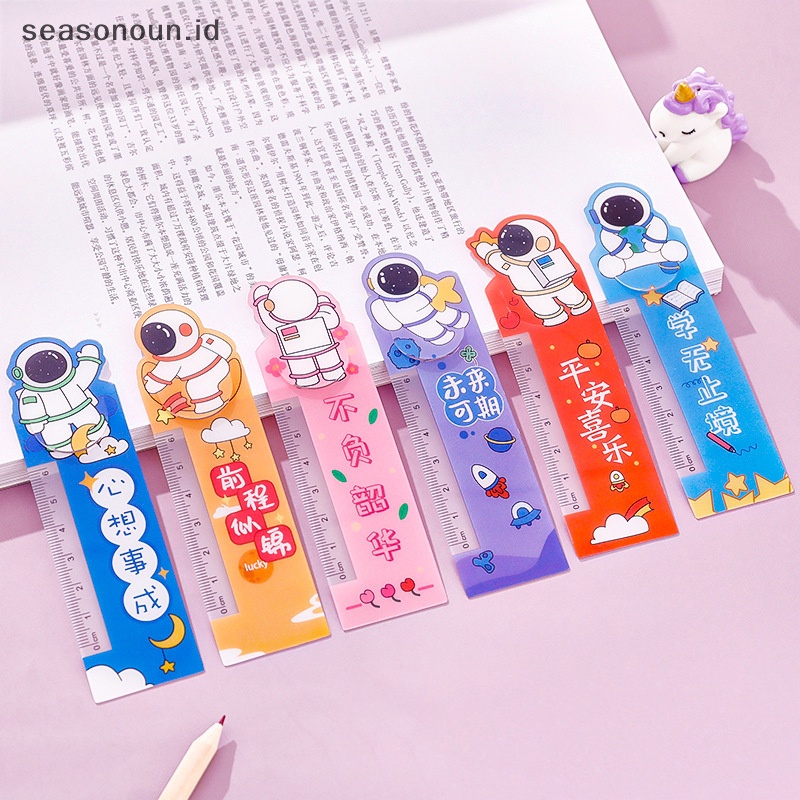 Alfineasonoun 6pcs/set alfinreatif alfinartoon alfinstronaut alfinookmark suketuler sukettudent al suketuler mustofaext intipoprek intipo rektersedia .potik .