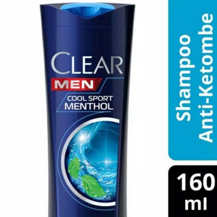 CLEAR Men Shampoo Cool Sport Menthol 160ml