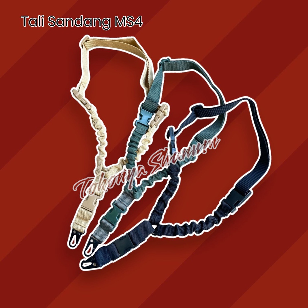 Sling Strap Belt Tactical tali sandang ms4 tali sandang sling tactical murah