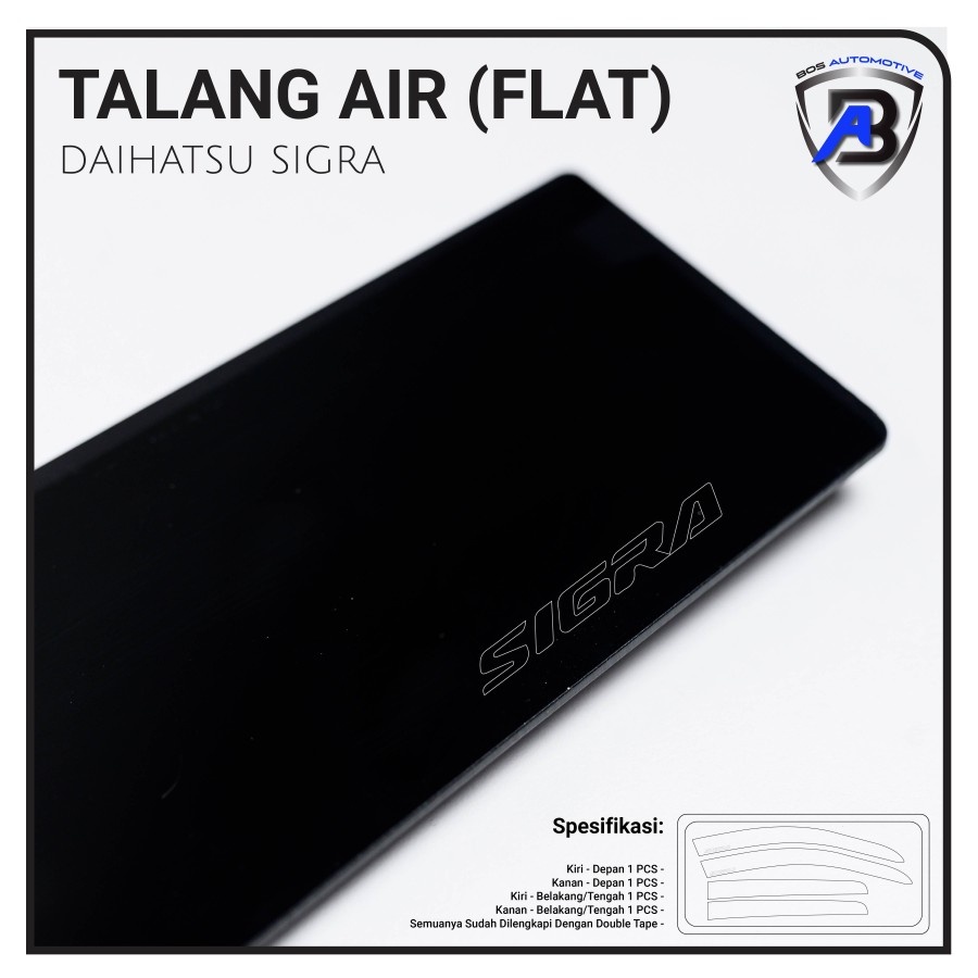 TALANG AIR PINTU MOBIL DAIHATSU SIGRA 2016 - 2020 MODEL FLAT