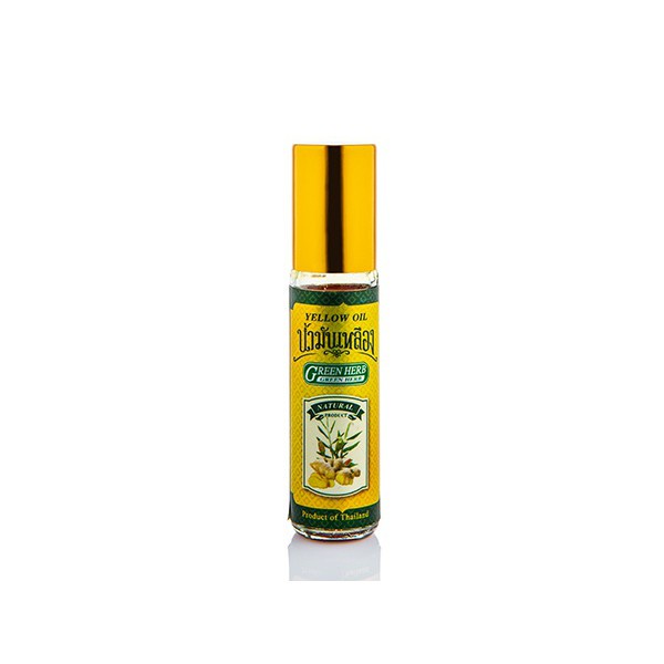 Green Herb Yellow Oil Botol 24 cc ORI dari THAILAND