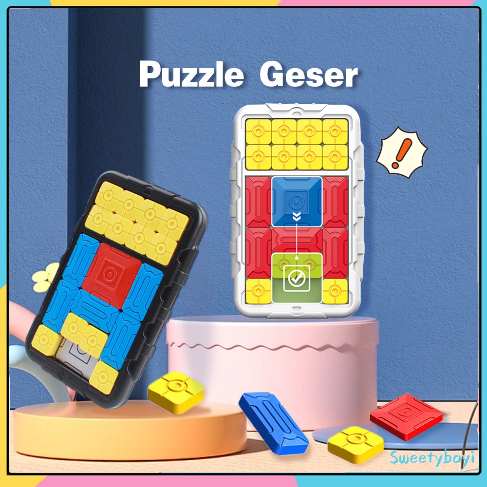 SweetyBayi Puzzle geser karakter Super slide giiker Board game