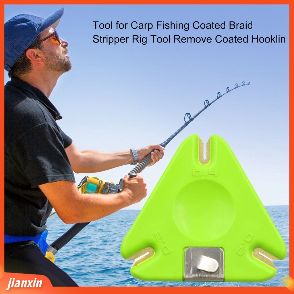 (In Stock) Alat Kupas Pancing Tahan Aus Kuat Dan Kokoh Simple Digunakan Ukuran Kecil Plastik Ringan Reusable Stainless Portable Line Cutter Fishing Tackle