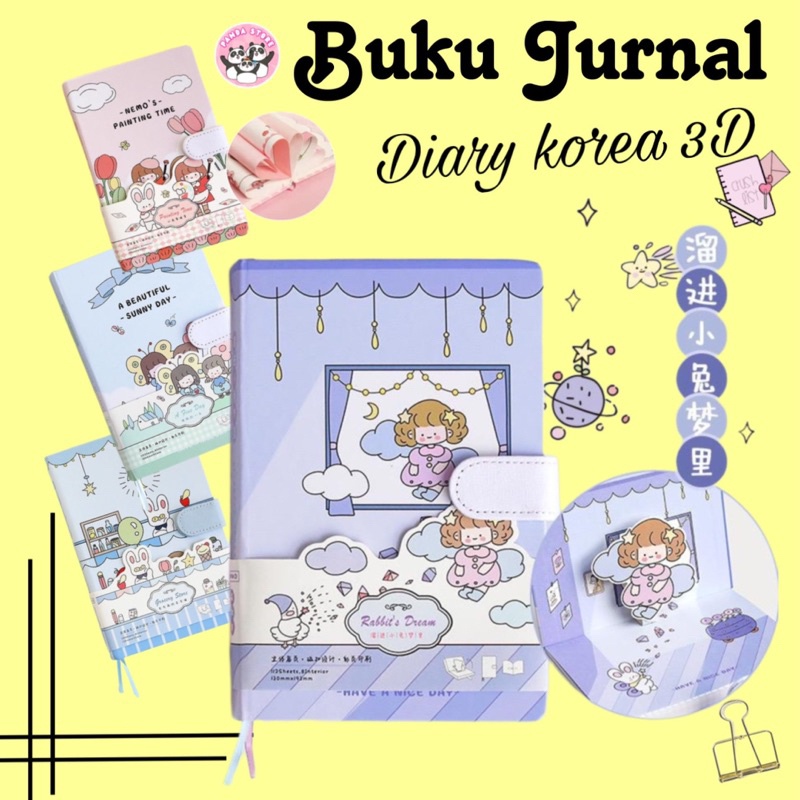 

Notebook Diary Journal Agenda Diary Motif karakter