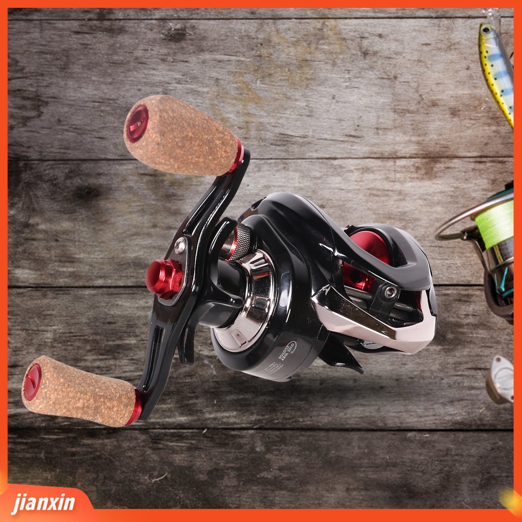 (In Stock) Baitcasting Reel 7plus 1bears Gear Ratio 7.0:1 Kiri /Kanan Tangan Centrifugal/ic Sistem Pengereman Ganda Metal Ultra-Ringan Gulungan Pancing Pengecoran Panjang Universal Untuk Outdoor