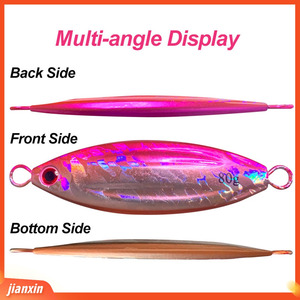 (In Stock) 80g /9.5cm Umpan Palsu Profesional 3D Mata Ikan Umpan Buatan Ringan Nyaman Untuk Angling