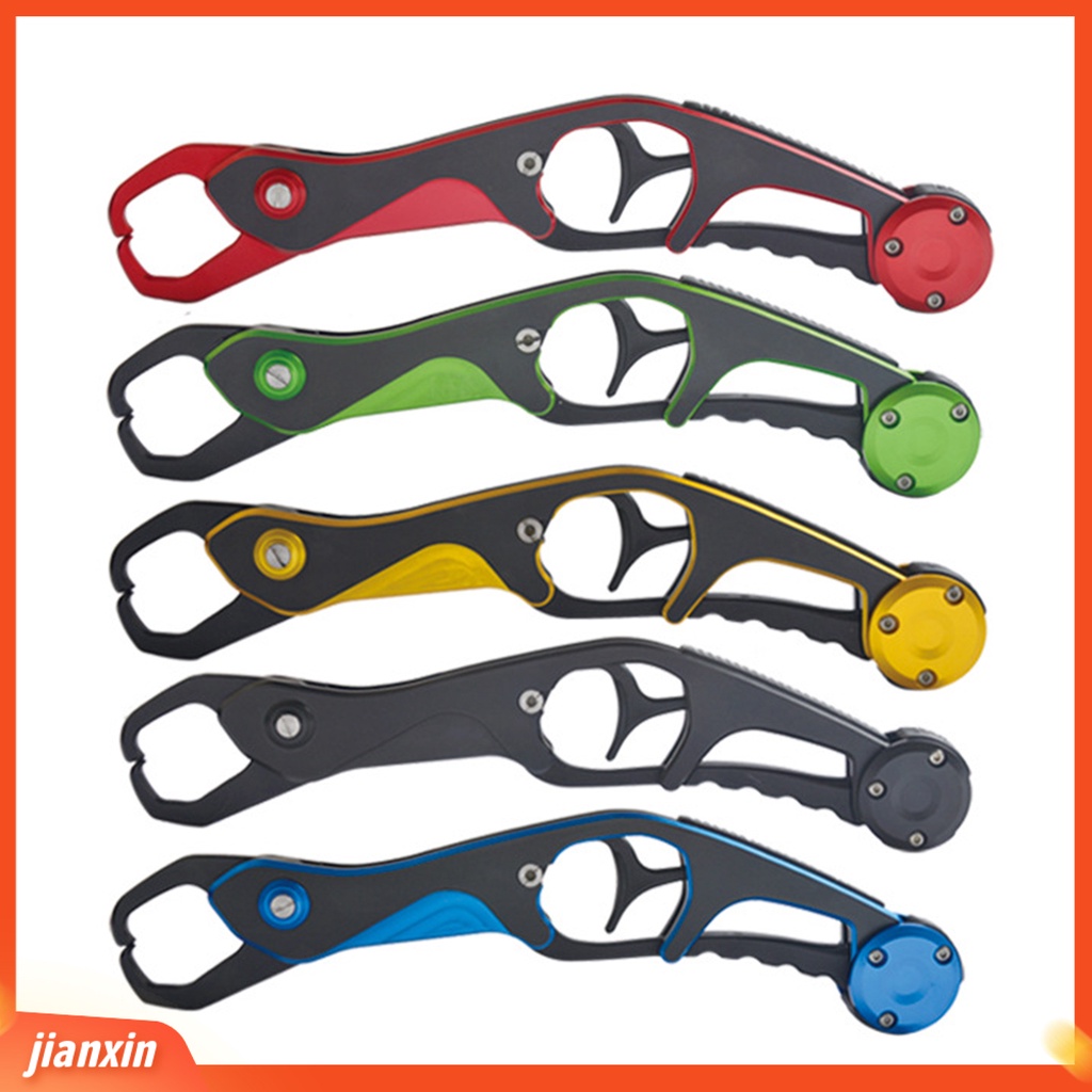 (In Stock) Fish Controller Multifungsi Tajam Portable Fish Grip Lip Clamp Grabber Untuk Pecinta Pancing
