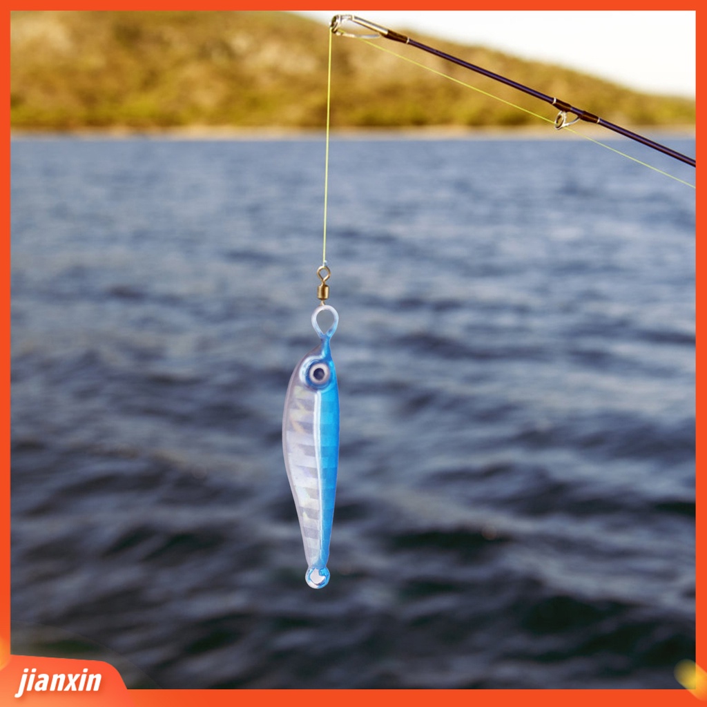(In Stock) 4cm/4g Umpan Pancing 3D Fisheye Simulasi Tinggi Meningkatkan Laju Ikan Laut Memancing Umpan Buatan Umpan Keras Perlengkapan Memancing