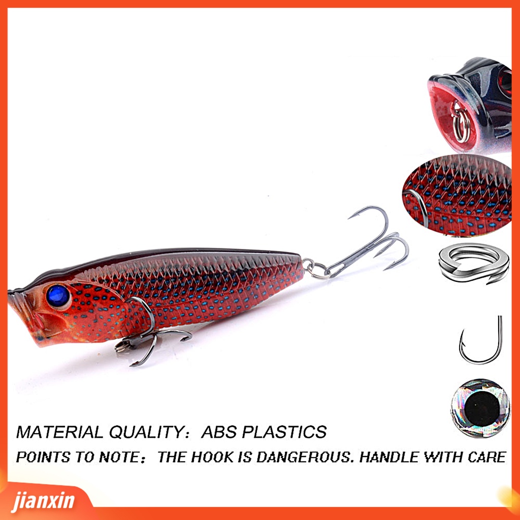 (In Stock) 14g /8cm Umpan Bionik Simulasi Sisik Ikan Bentuk Kait Rattle Beads Angling ABS Painted Lure Umpan Keras Untuk Memancing Di Luar Ruangan