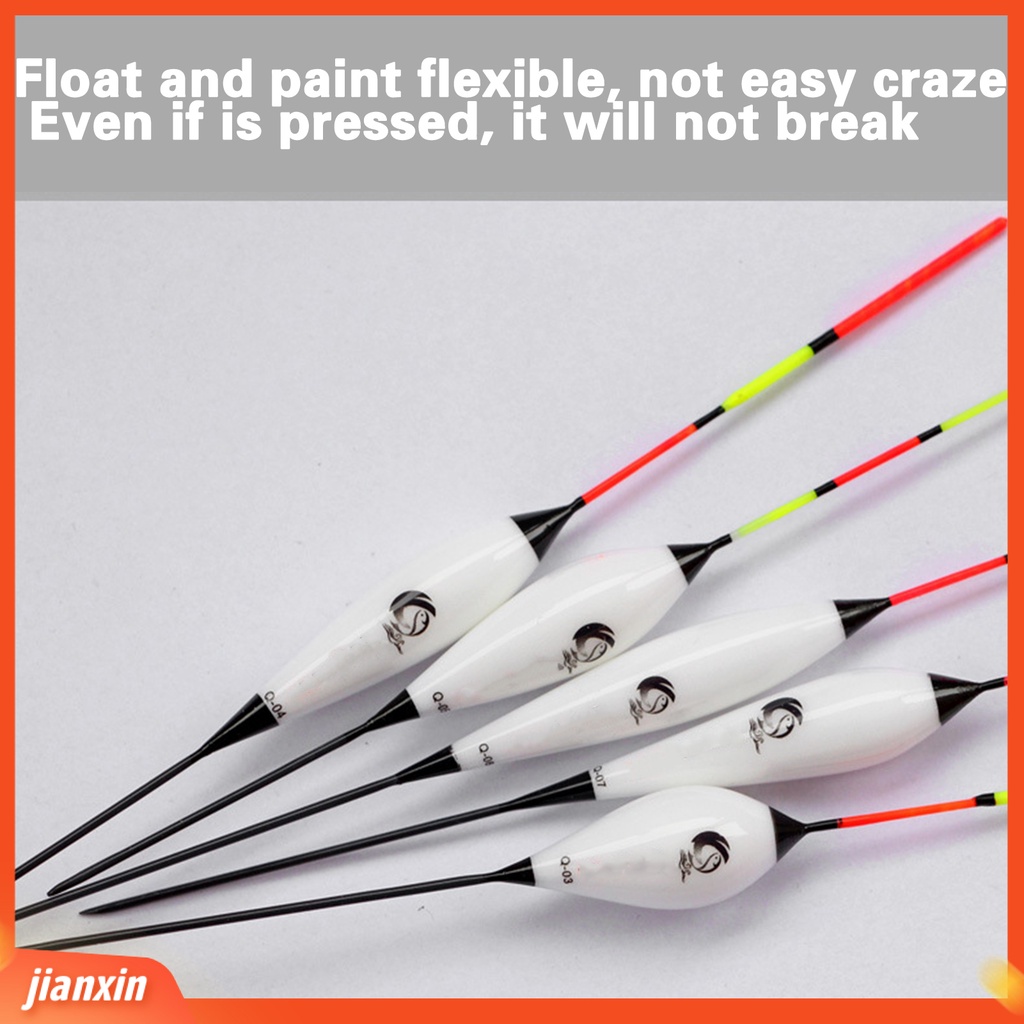 (In Stock) Pelampung Memancing Pelampung Reusable Float Rest Aksesoris Memancing Profesional Berkaki Pendek Bobtail Pelampung Es Memancing Float Fishing Tackle