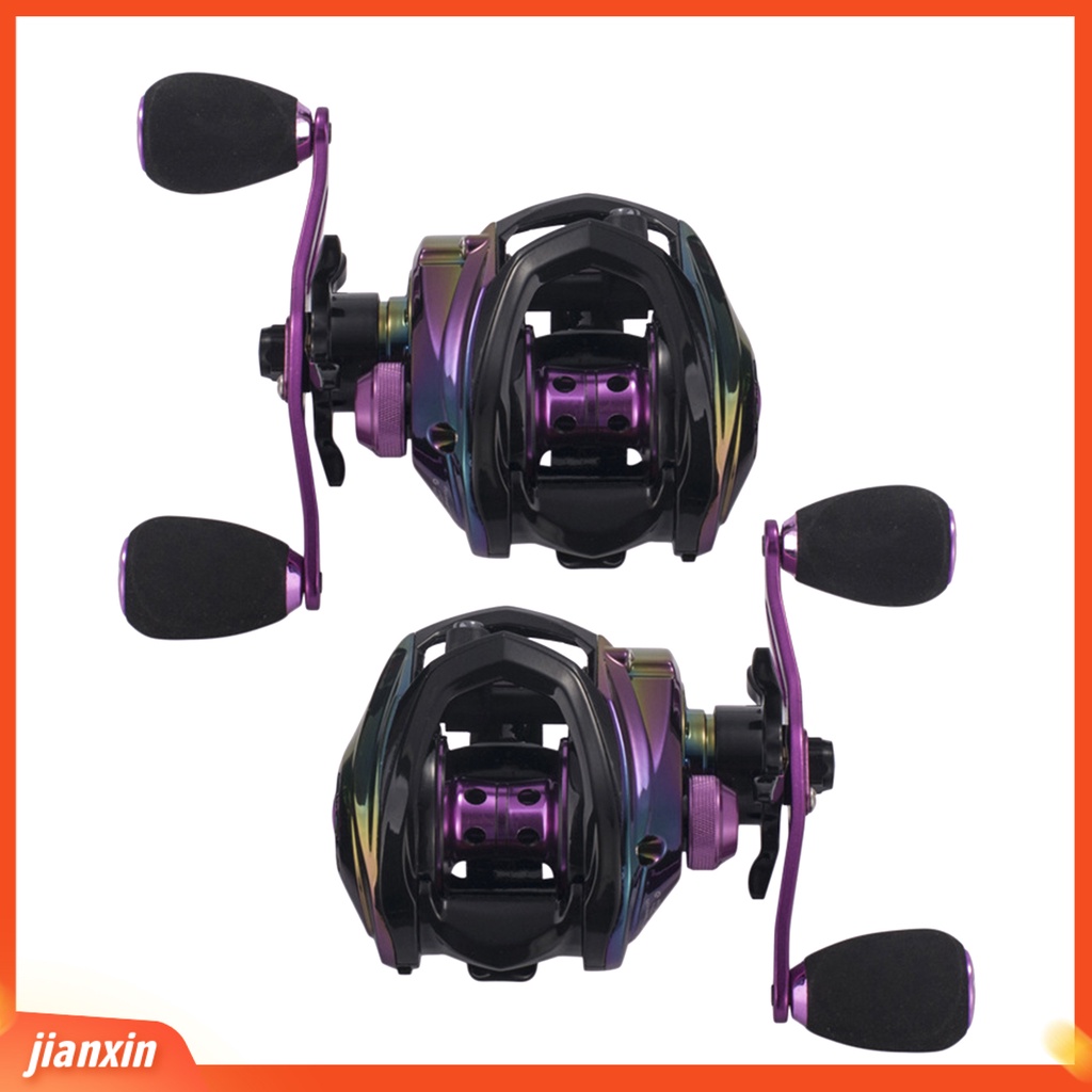 (In Stock) Roda Pancing Gulungan Umpan Rem ic 8.1:1 Multi Warna Untuk Angling