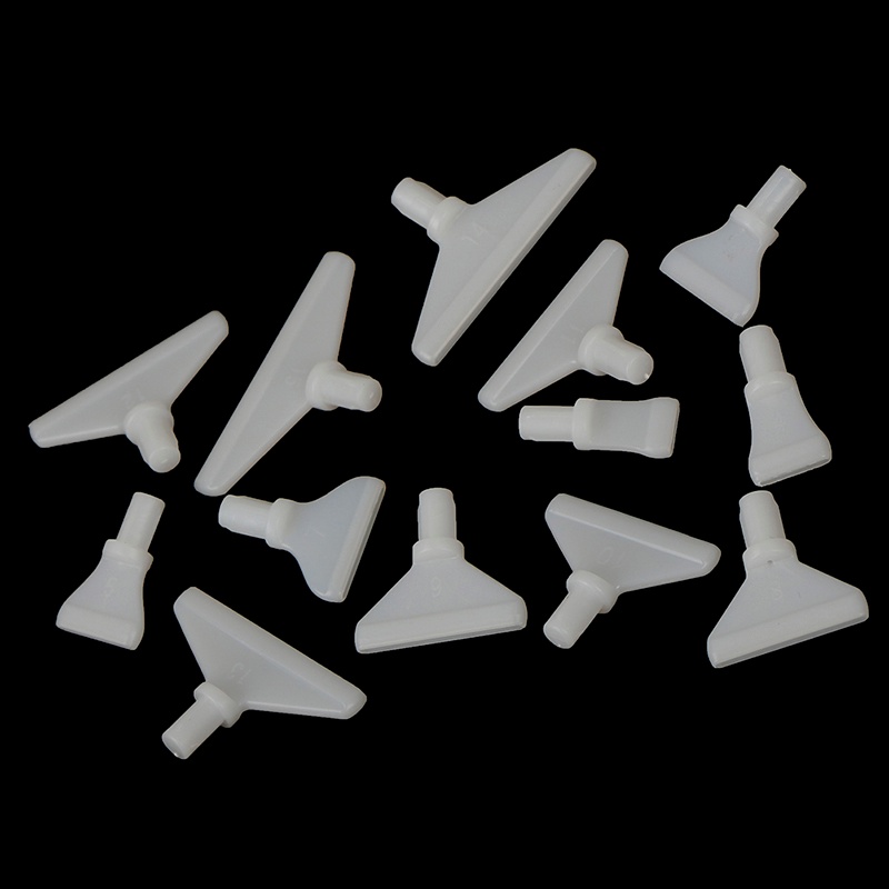 Deid 13pcs Kepala Pen Pengganti Untuk 5D Diamond Paing Cross Stitch Fixing Tool Martijn