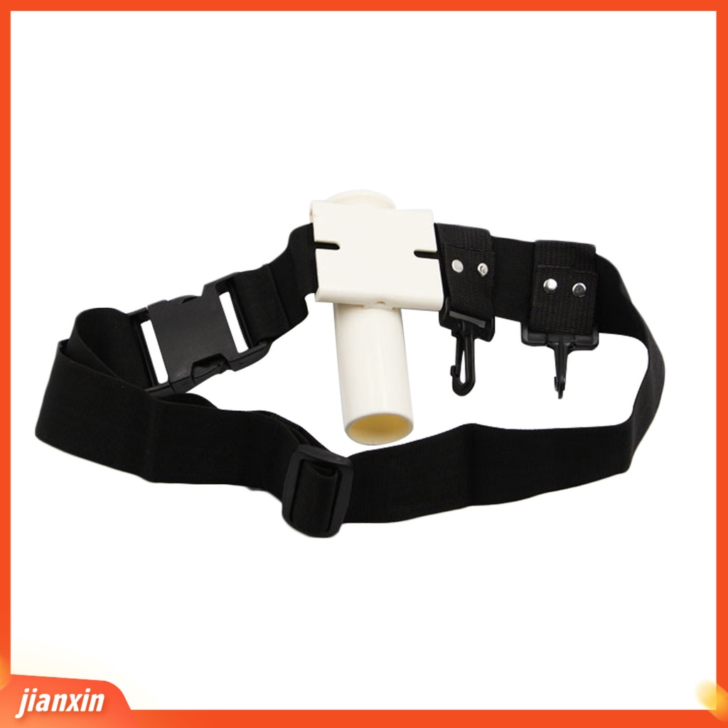 (In Stock) Sabuk Pinggang Atas Perut Tahan Korosi Sea Fishing Rod Holder Tiang Alat Ikan