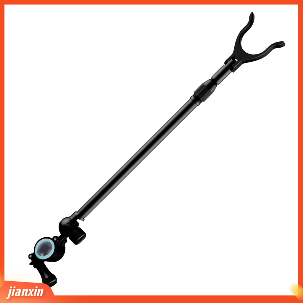 (In Stock) Dudukan Bracket Dudukan Pancing Bahan Aluminium-Magnesium Alloy Yang Dapat Disesuaikan
