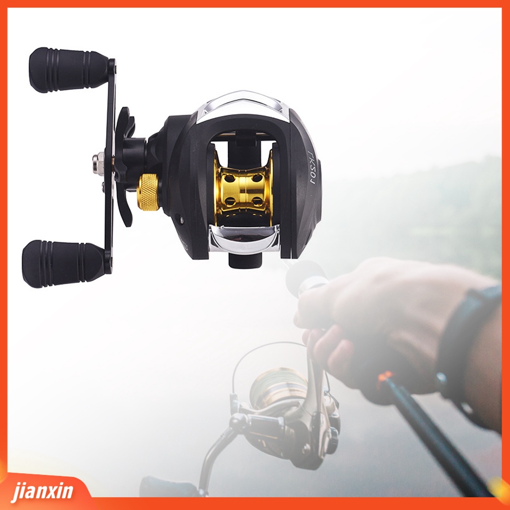 (In Stock) Reel Pancing ic Rem Spinning Metal 17+1 Axis Seafishing Wire Reel Untuk Angling