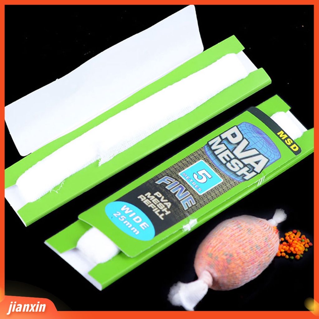 (In Stock) Jaring Ikan Jala Ikan Tahan Lama Larut Air PVA Praktis Tackle Fish Net Untuk Outdoor