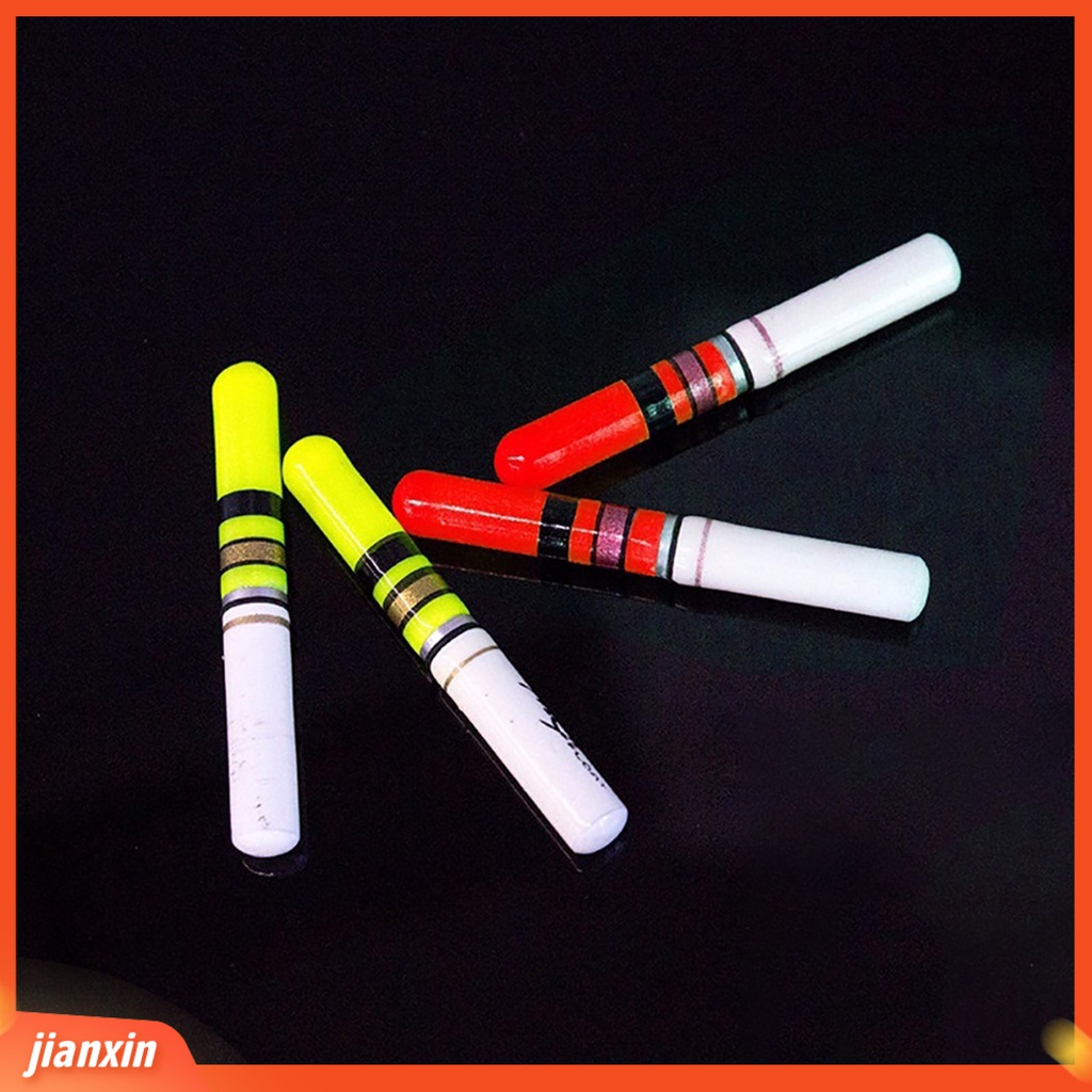 (In Stock) Lampu Malam Memancing Luminous LED Plastik Cahaya Terang Pelampung Untuk Memancing Sea Rod