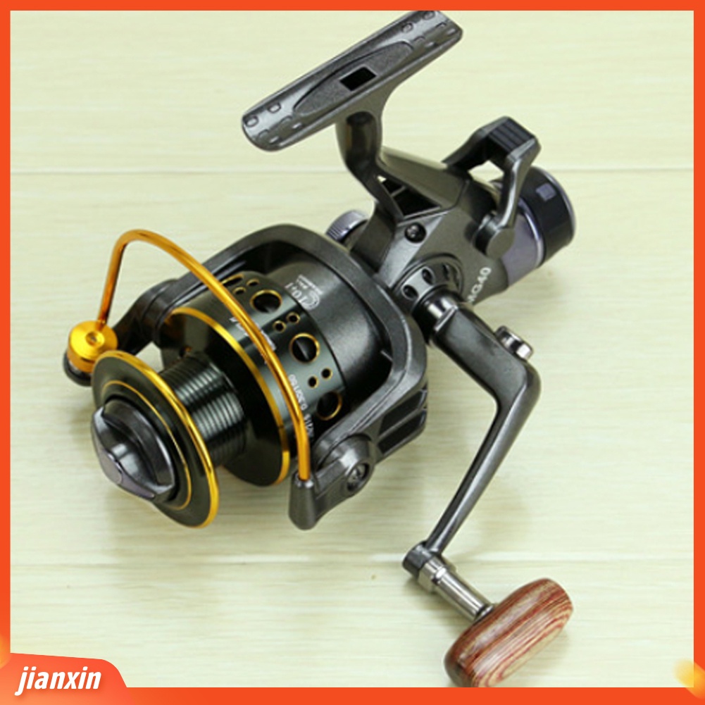 (In Stock) 10 +1BB Double Rem Kiri Kanan Tangan Ikan Gurame Spinning Fishing Reel Wheel Tackle