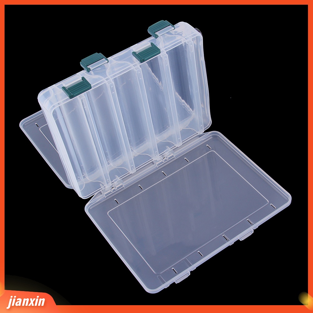 (In Stock) 12sekat Dua Sisi Umpan Pancing Tackle Hooks Baits Case Kotak Penyimpanan